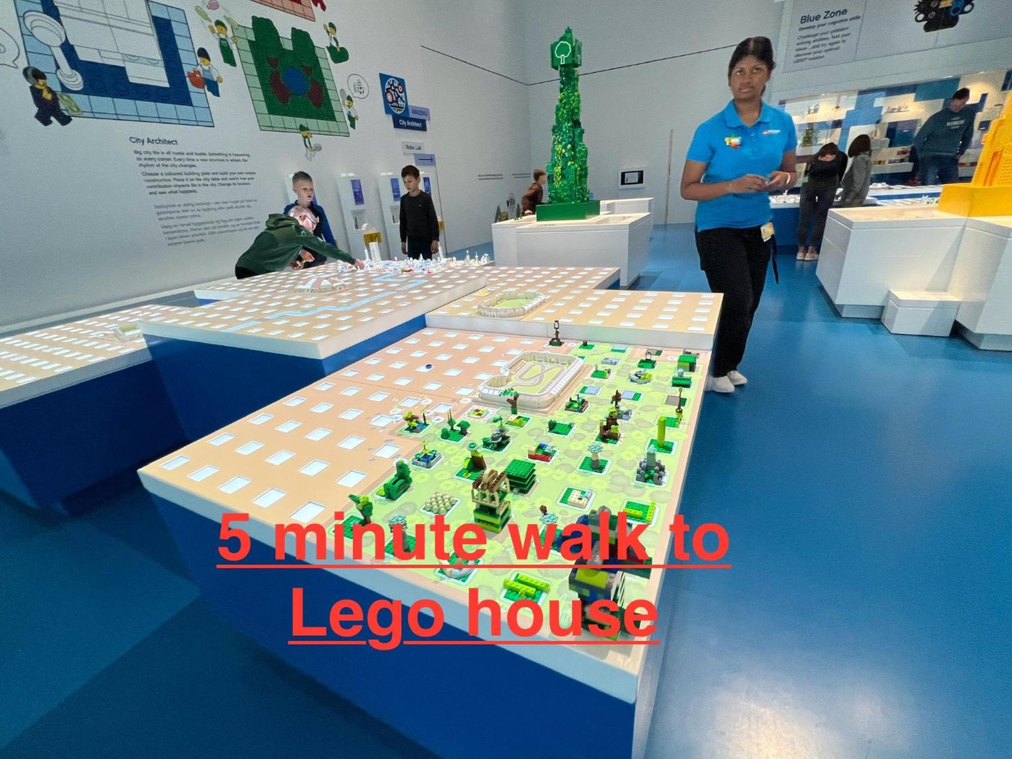 5 Minute Walk To Lego House - 2 Bedrooms 80m2 With Garden