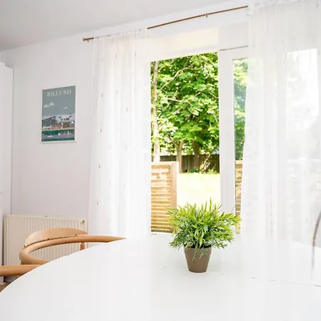 5 Minute Walk To Lego House - 2 Bedrooms 80M2 Apartment With Garden Billund Exterior photo