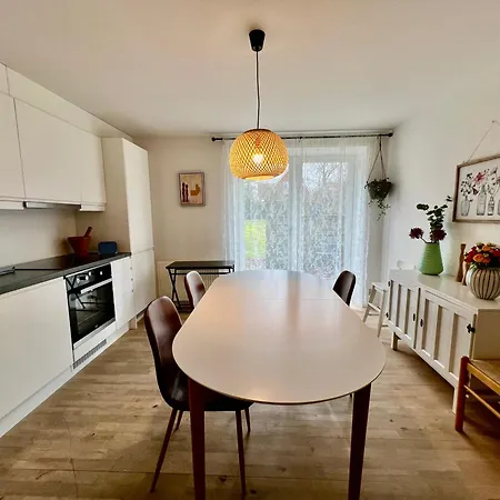 5 Minute Walk To Lego House - 2 Bedrooms 80M2 Apartment With Garden Billund Exterior photo