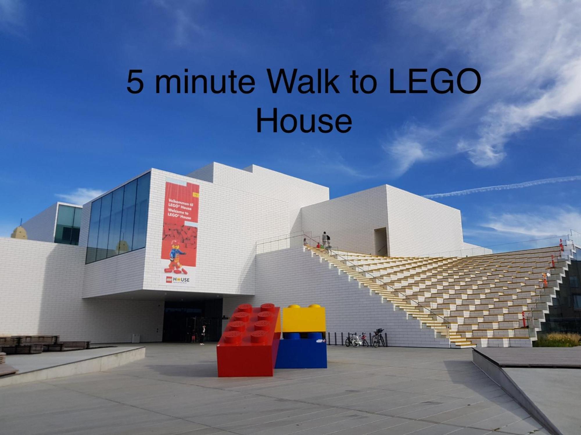 5 Minute Walk To Lego House - 2 Bedrooms 80m2 With Garden * Billund