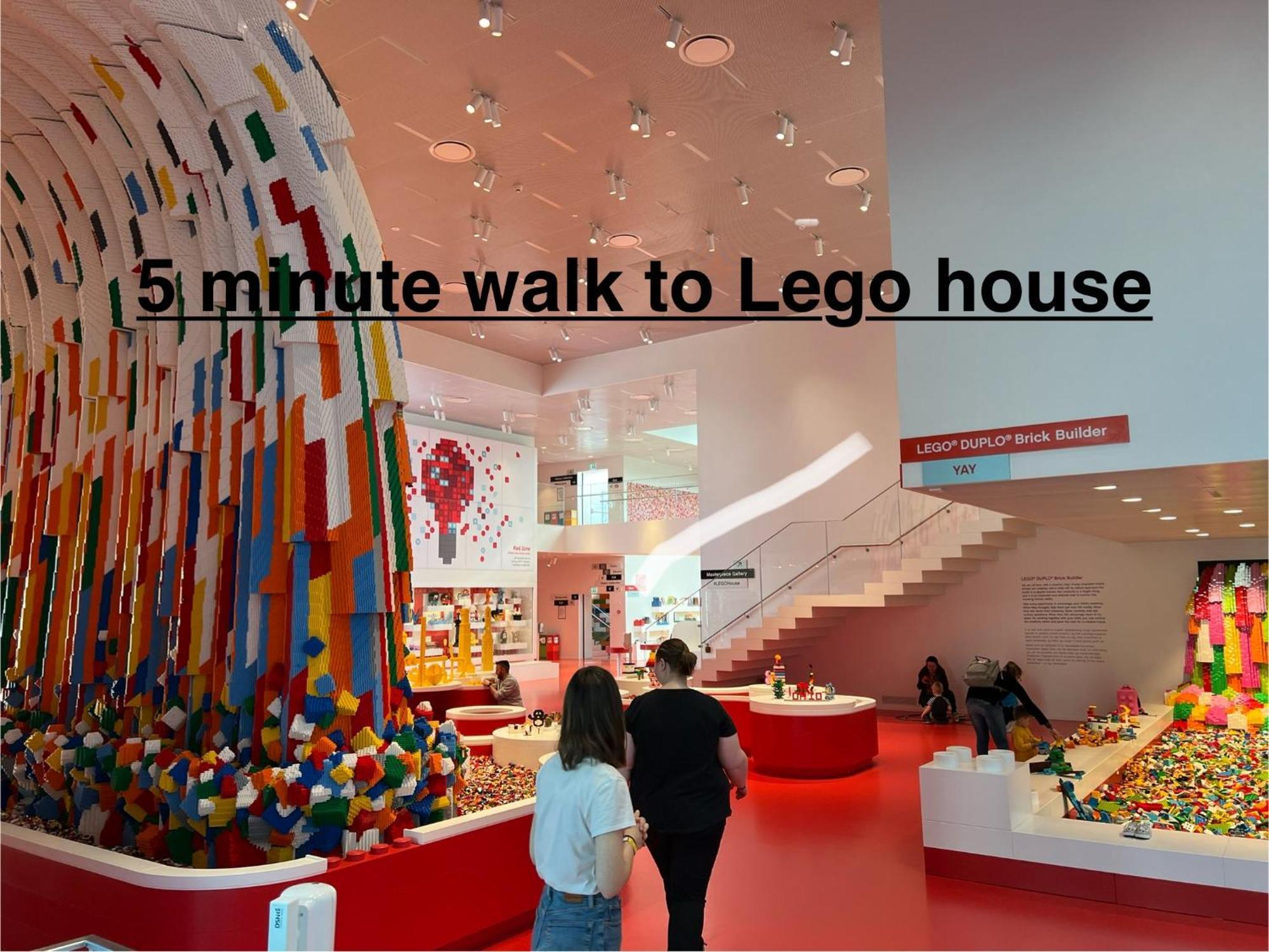 5 Minute Walk To Lego House - 2 Bedrooms 80m2 With Garden Apartamento Billund